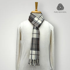 MEN'S & WOMEN'S PURE WOOL MUFFLER