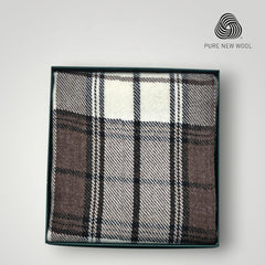 MEN'S & WOMEN'S PURE WOOL MUFFLER