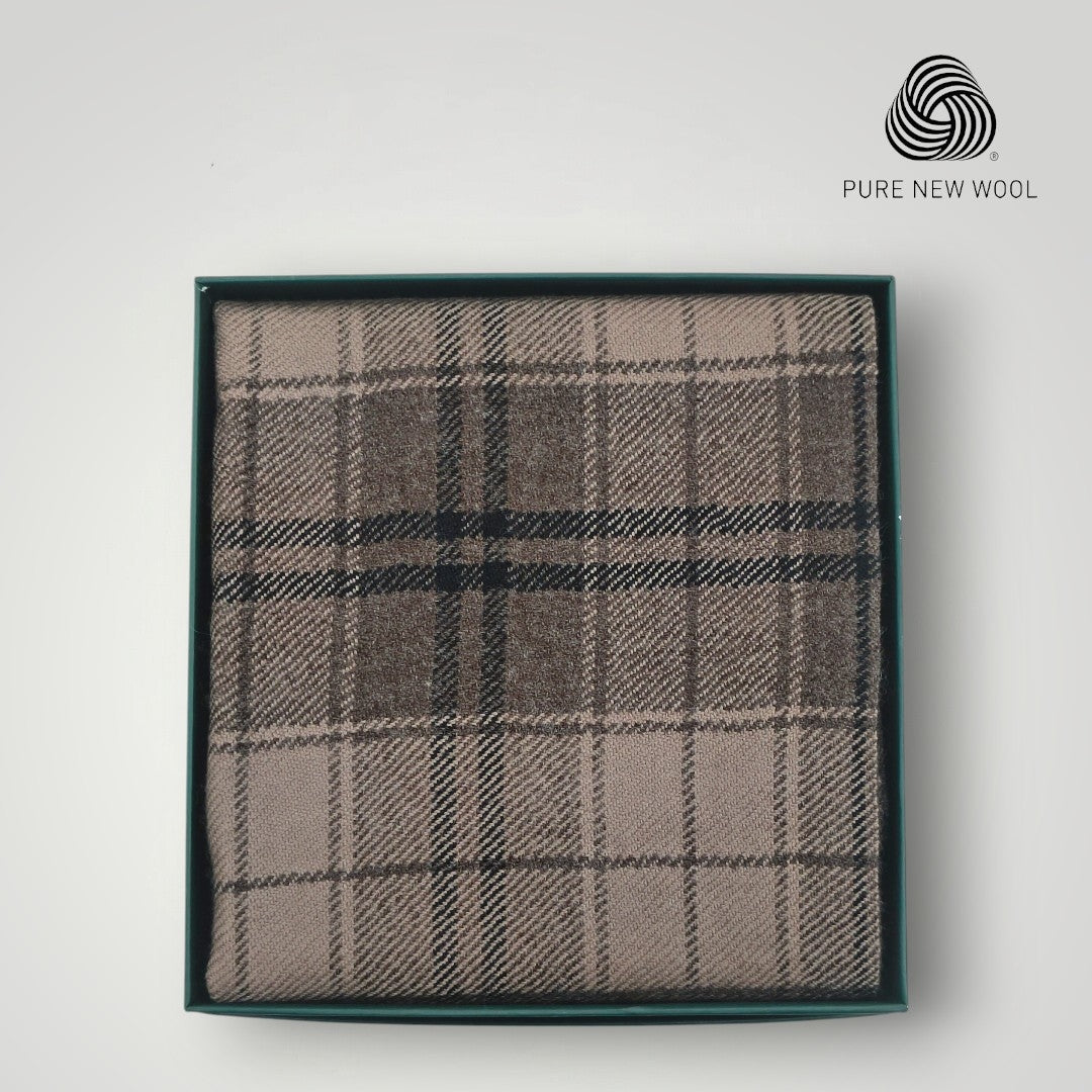 MEN'S & WOMEN'S PURE WOOL MUFFLER