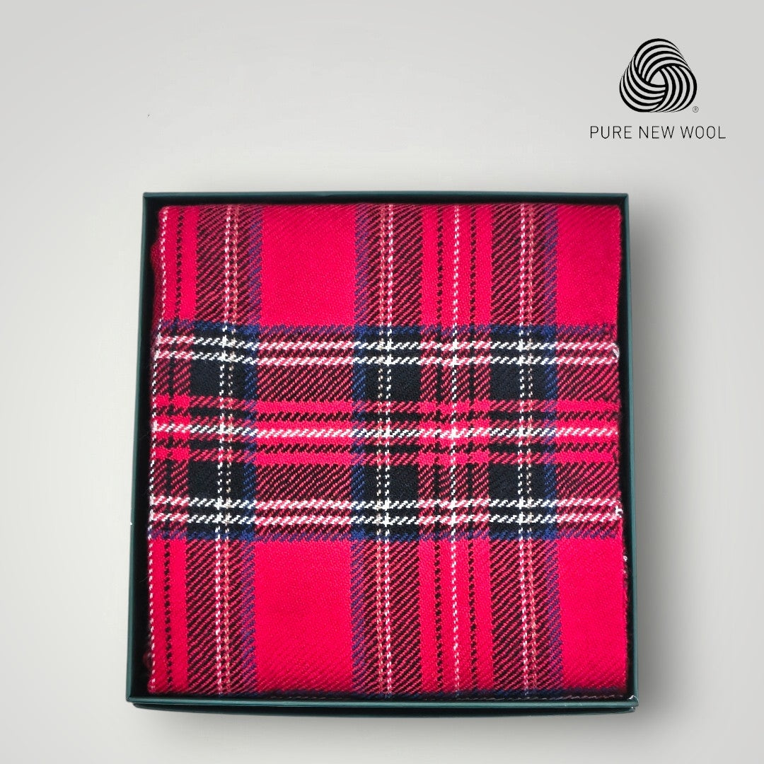 MEN'S & WOMEN'S PURE WOOL MUFFLER