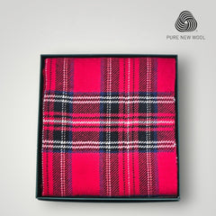 MEN'S & WOMEN'S PURE WOOL MUFFLER