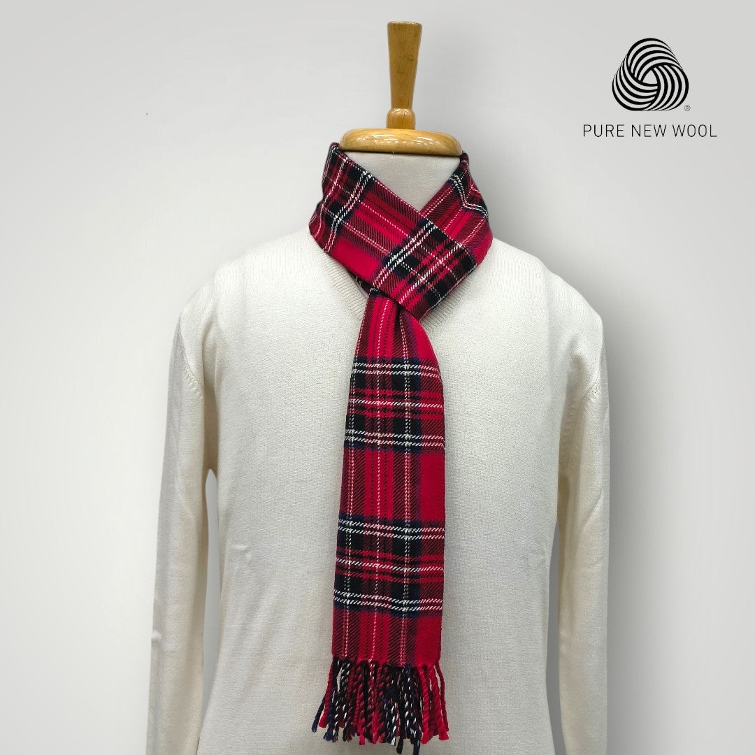 MEN'S & WOMEN'S PURE WOOL MUFFLER