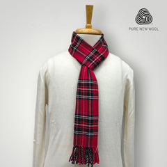 MEN'S & WOMEN'S PURE WOOL MUFFLER