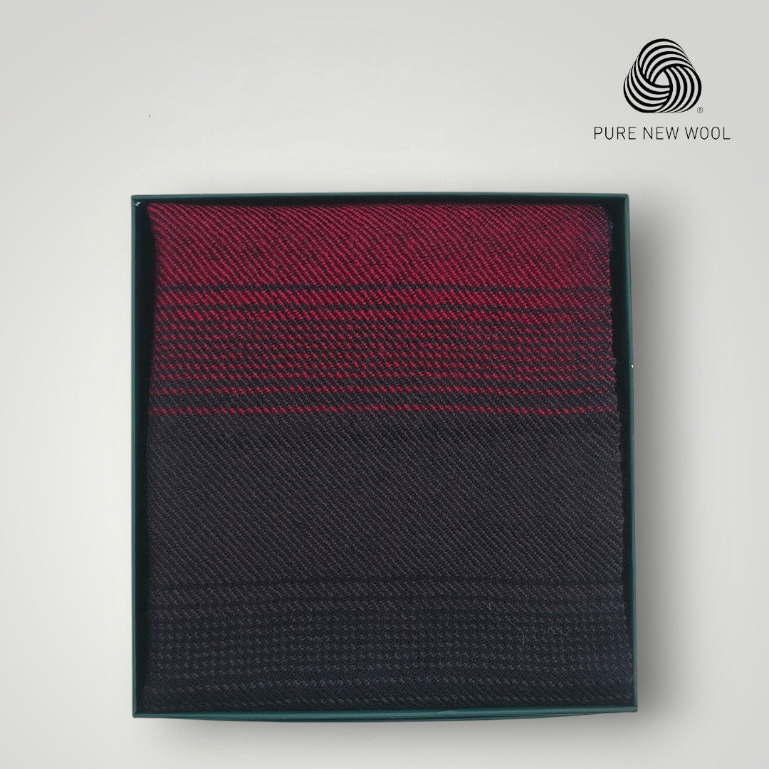 MEN'S & WOMEN'S PURE WOOL MUFFLER