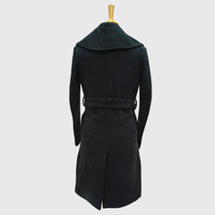 Women Long Trench Coat