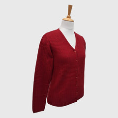 WOMEN'S V NECK CARDIGAN