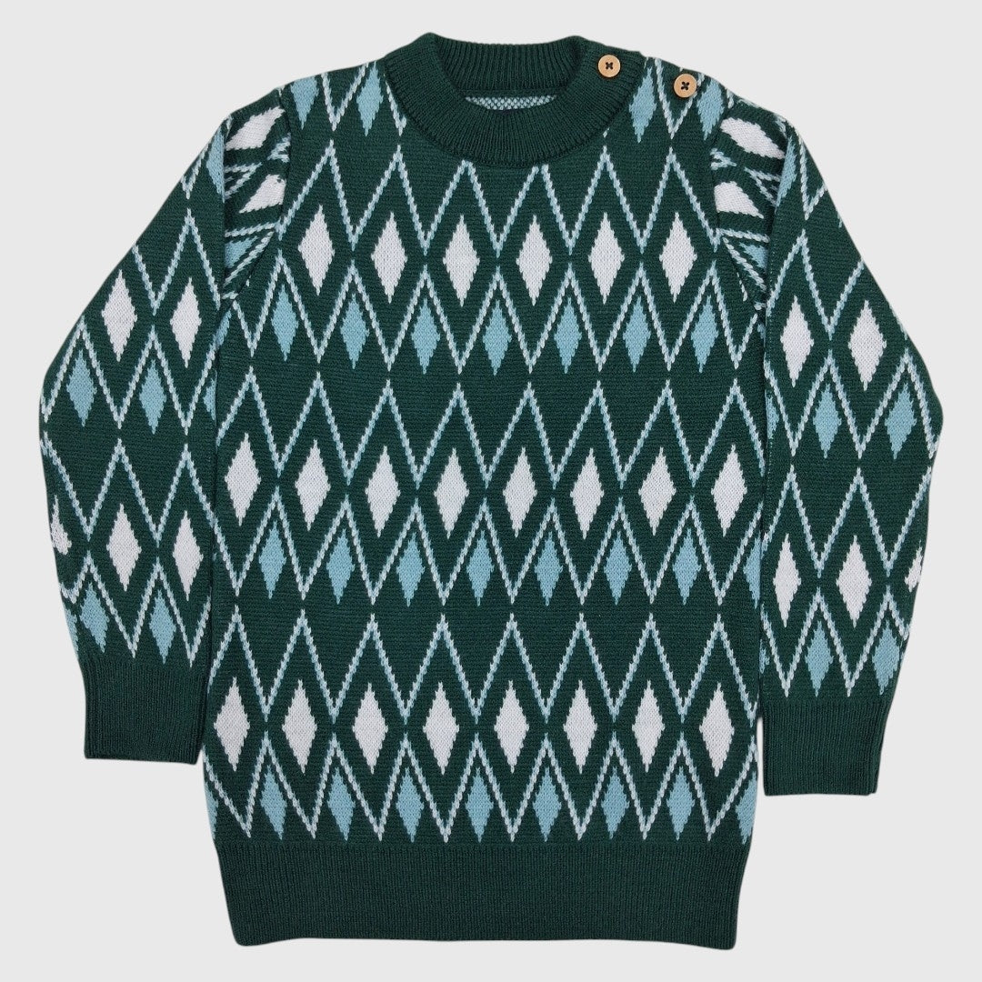 BOY'S V NECK SWEATER