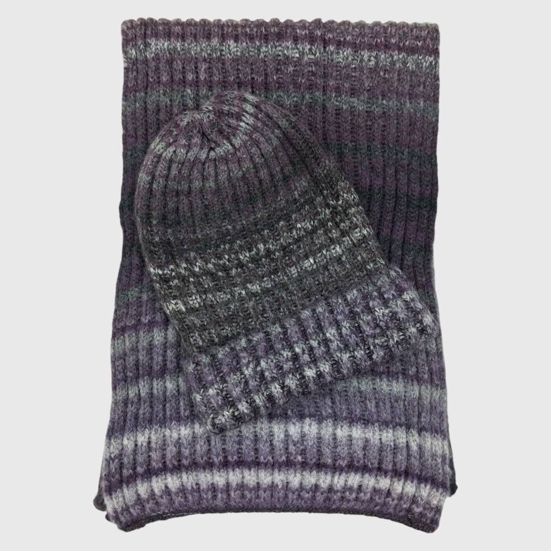 MUFFLER CAP SET / ACRO WOOL / MEN'S & WOMEN'S