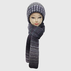MUFFLER CAP SET / ACRO WOOL / MEN'S & WOMEN'S