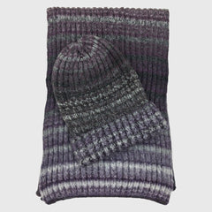 MUFFLER CAP SET / ACRO WOOL / MEN'S & WOMEN'S