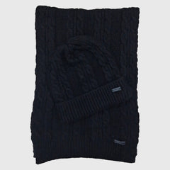 MUFFLER CAP SET / ACRO WOOL / MEN'S & WOMEN'S