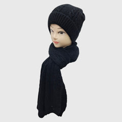 MUFFLER CAP SET / ACRO WOOL / MEN'S & WOMEN'S