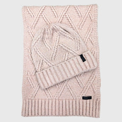 MUFFLER CAP SET / ACRO WOOL / MEN'S & WOMEN'S