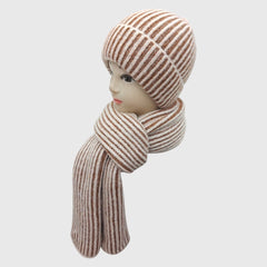 MUFFLER CAP SET / ACRO WOOL / MEN'S & WOMEN'S