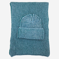 MUFFLER CAP SET / ACRO WOOL / MEN'S & WOMEN'S