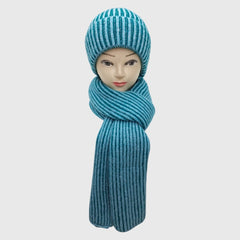 MUFFLER CAP SET / ACRO WOOL / MEN'S & WOMEN'S