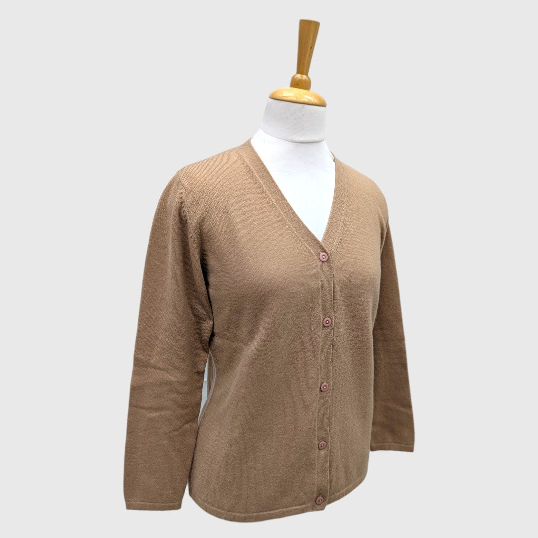 &nbsp;WOMEN'S CASHMERE WOOL CARDIGAN