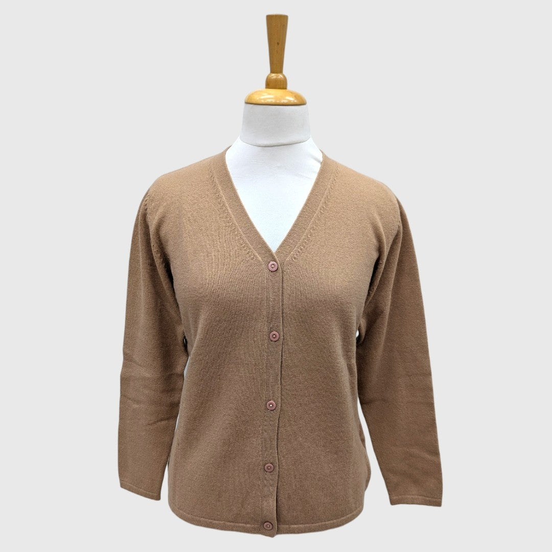&nbsp;WOMEN'S CASHMERE WOOL CARDIGAN
