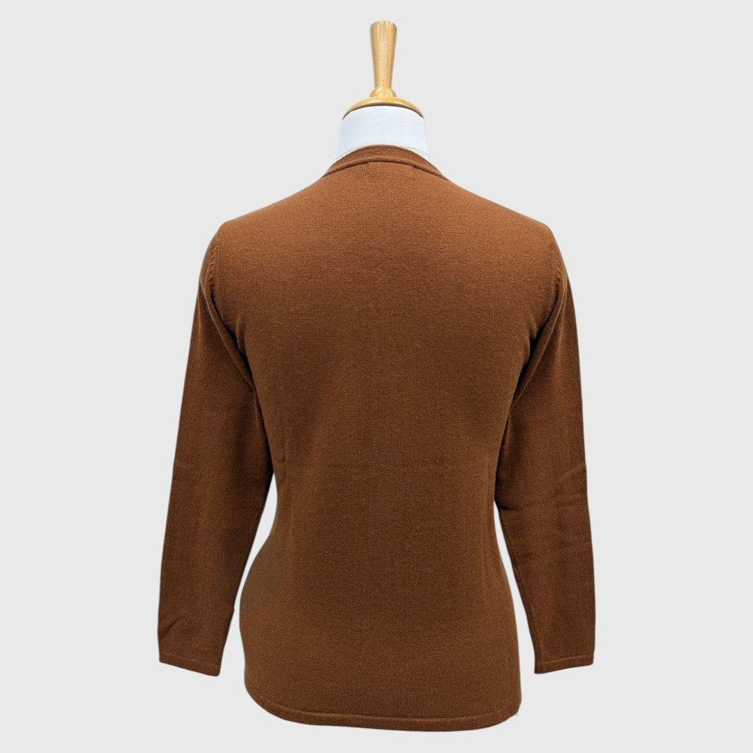 &nbsp;WOMEN'S CASHMERE WOOL CARDIGAN
