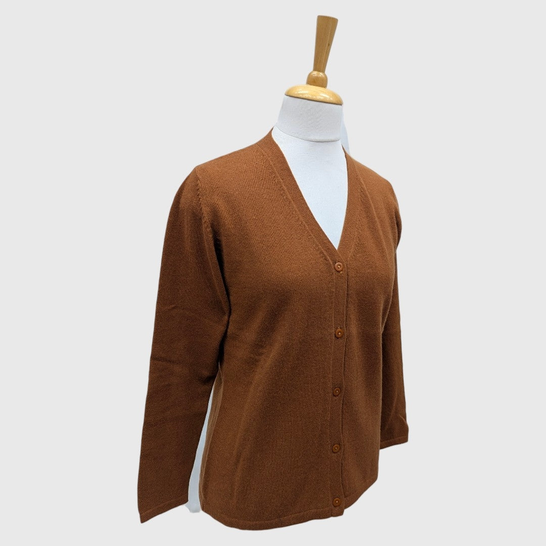&nbsp;WOMEN'S CASHMERE WOOL CARDIGAN