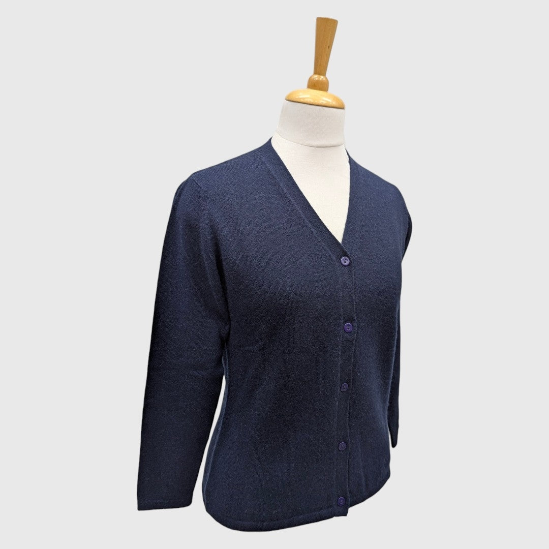 &nbsp;WOMEN'S CASHMERE WOOL CARDIGAN