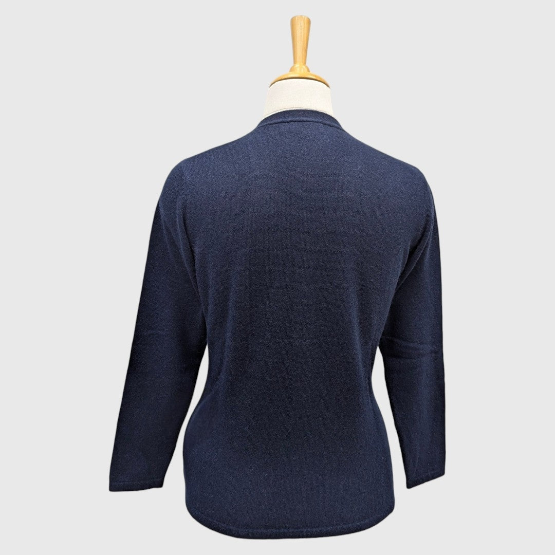 &nbsp;WOMEN'S CASHMERE WOOL CARDIGAN