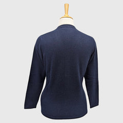 &nbsp;WOMEN'S CASHMERE WOOL CARDIGAN