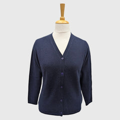 &nbsp;WOMEN'S CASHMERE WOOL CARDIGAN