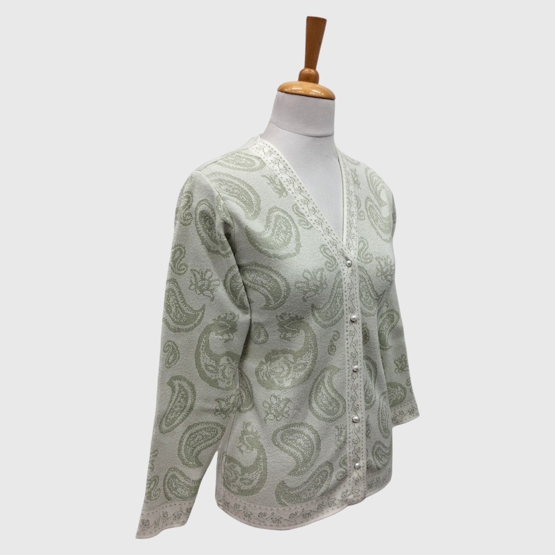 WOMEN'S V NECK CARDIGAN