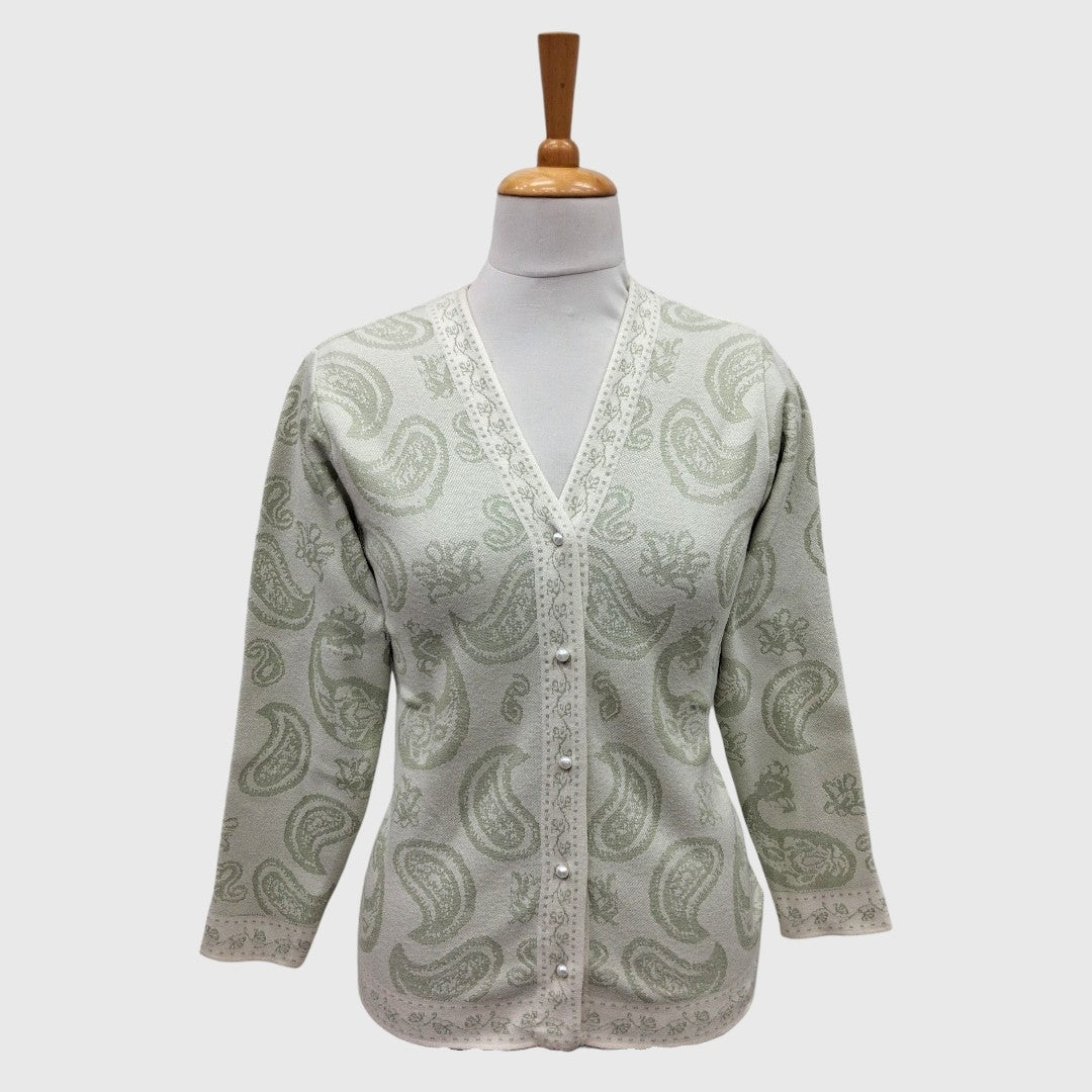 WOMEN'S V NECK CARDIGAN