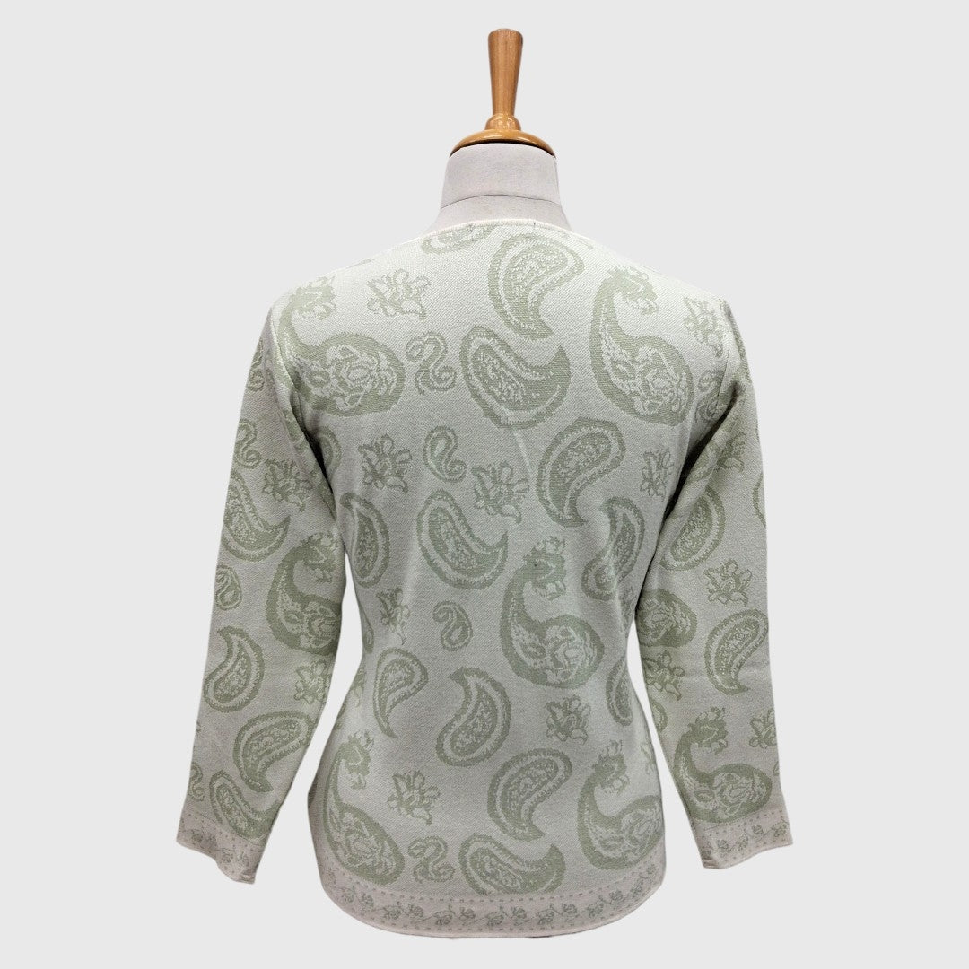 WOMEN'S V NECK CARDIGAN