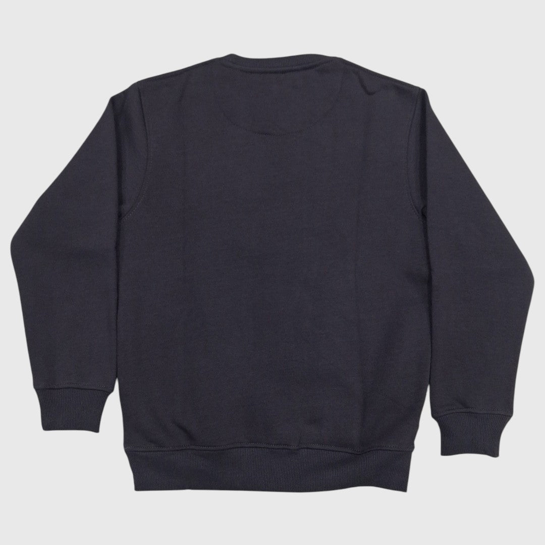 BOY'S ROUND NECK SWEATSHIRT