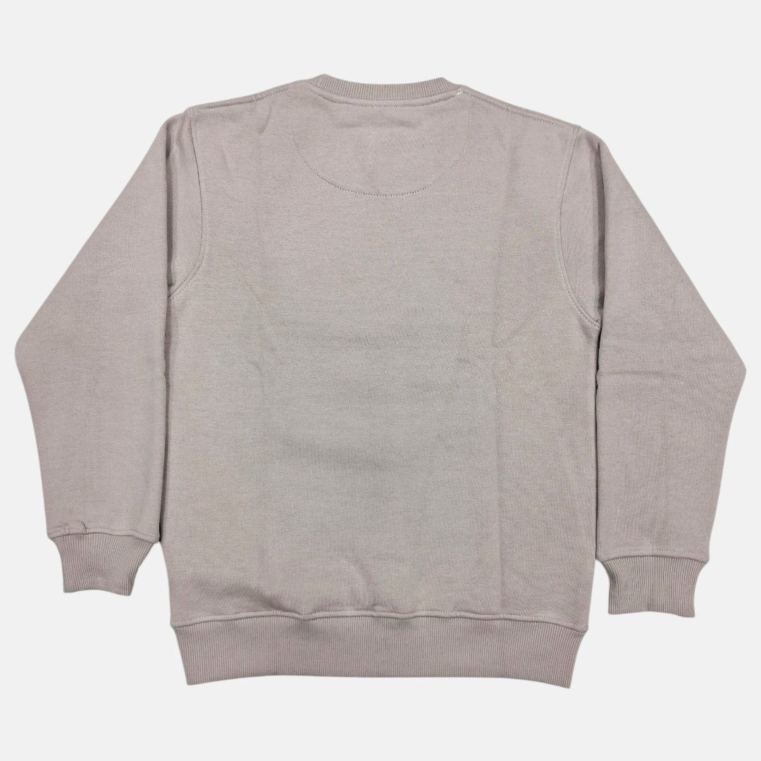 BOY'S ROUND NECK SWEATSHIRT