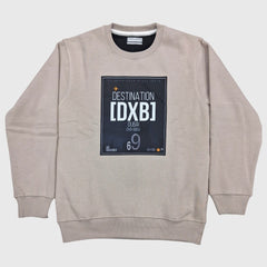 BOY'S ROUND NECK SWEATSHIRT