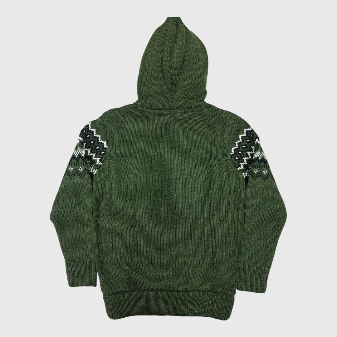 BOY'S SWEATER ZIP WITH HOOD