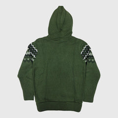 BOY'S SWEATER ZIP WITH HOOD