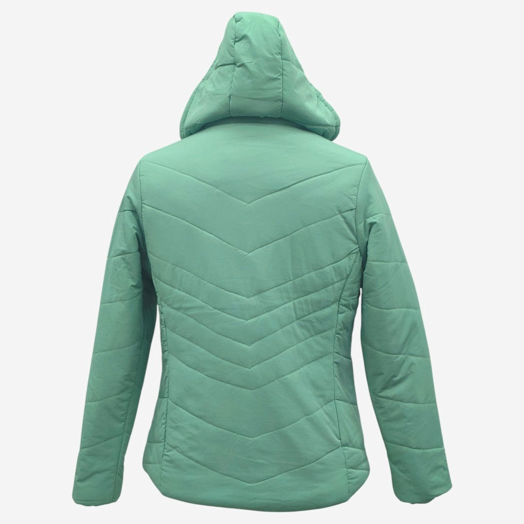 Women Puffer Jacket Snow and Wind Resistance