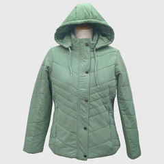 Women Puffer Jacket Snow and Wind Resistance