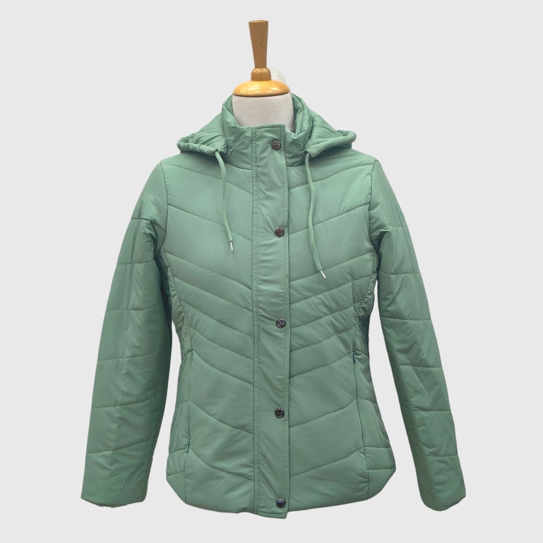Women Puffer Jacket Snow and Wind Resistance