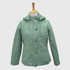 Women Puffer Jacket Snow and Wind Resistance