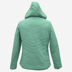 Women Puffer Jacket Snow and Wind Resistance