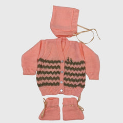 NEW BORN HAND MADE WOOLEN SET
