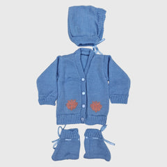 NEW BORN HAND MADE WOOLEN SET