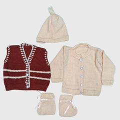 NEW BORN HAND MADE WOOLEN SET