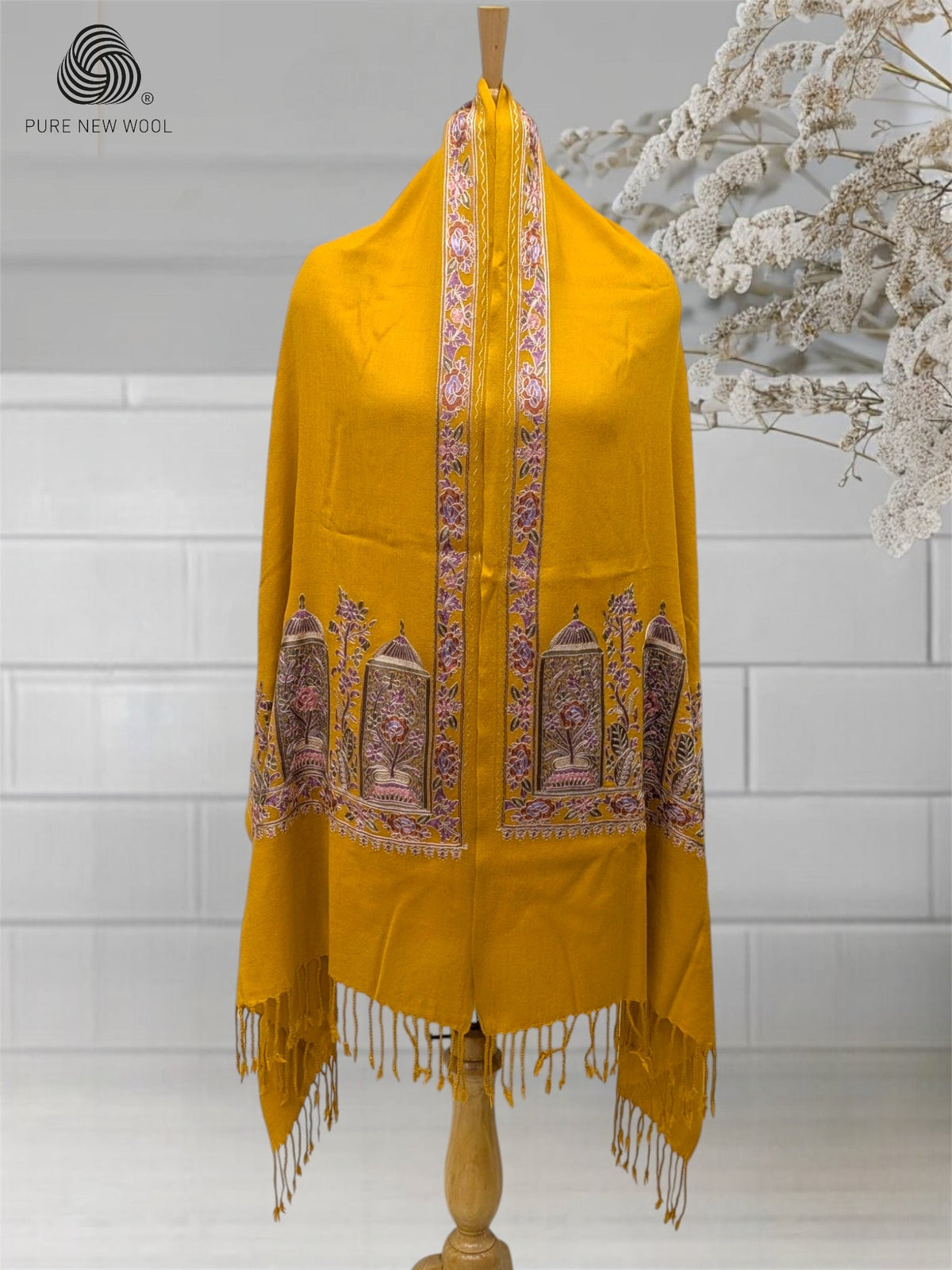 WOMEN'S PURE WOOLEN STOLE