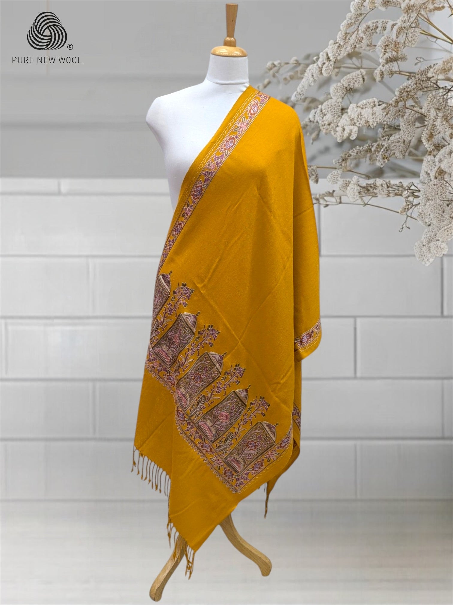WOMEN'S PURE WOOLEN STOLE