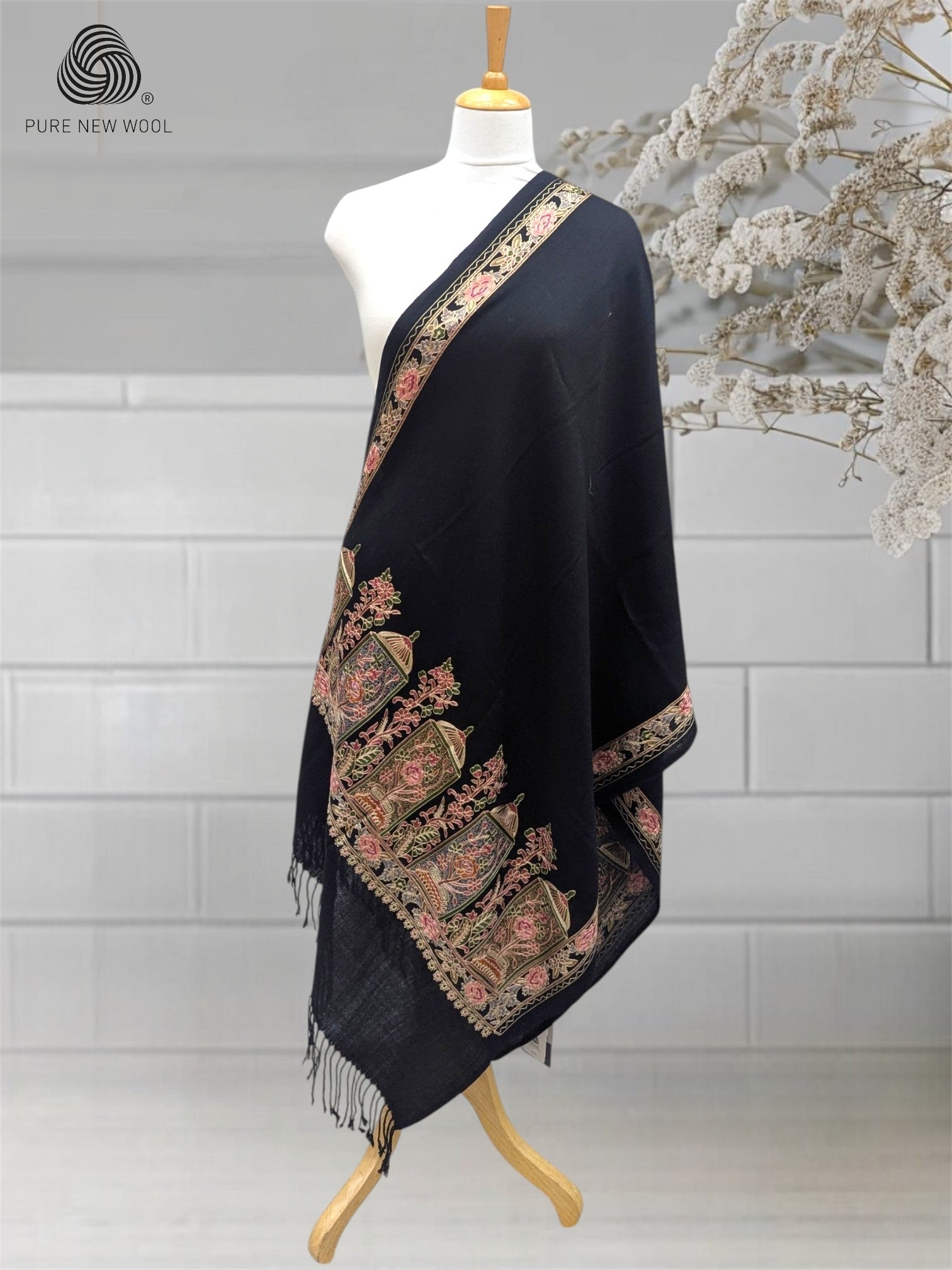 WOMEN'S PURE WOOLEN STOLE