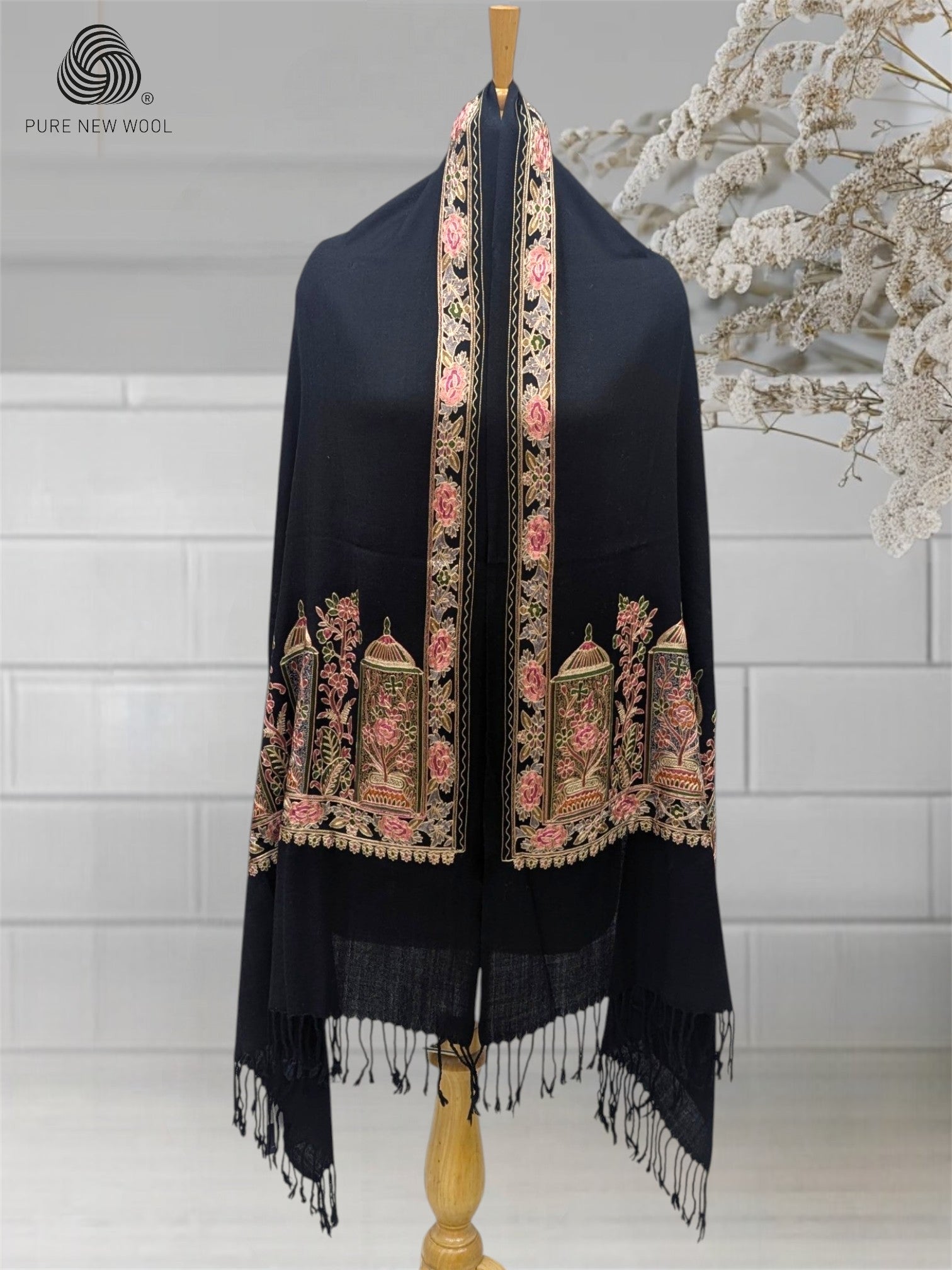 WOMEN'S PURE WOOLEN STOLE