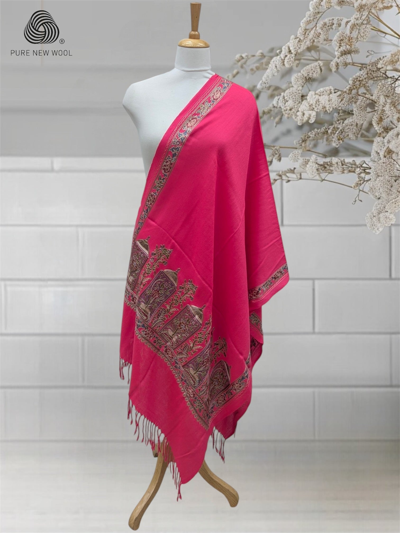 WOMEN'S PURE WOOLEN STOLE