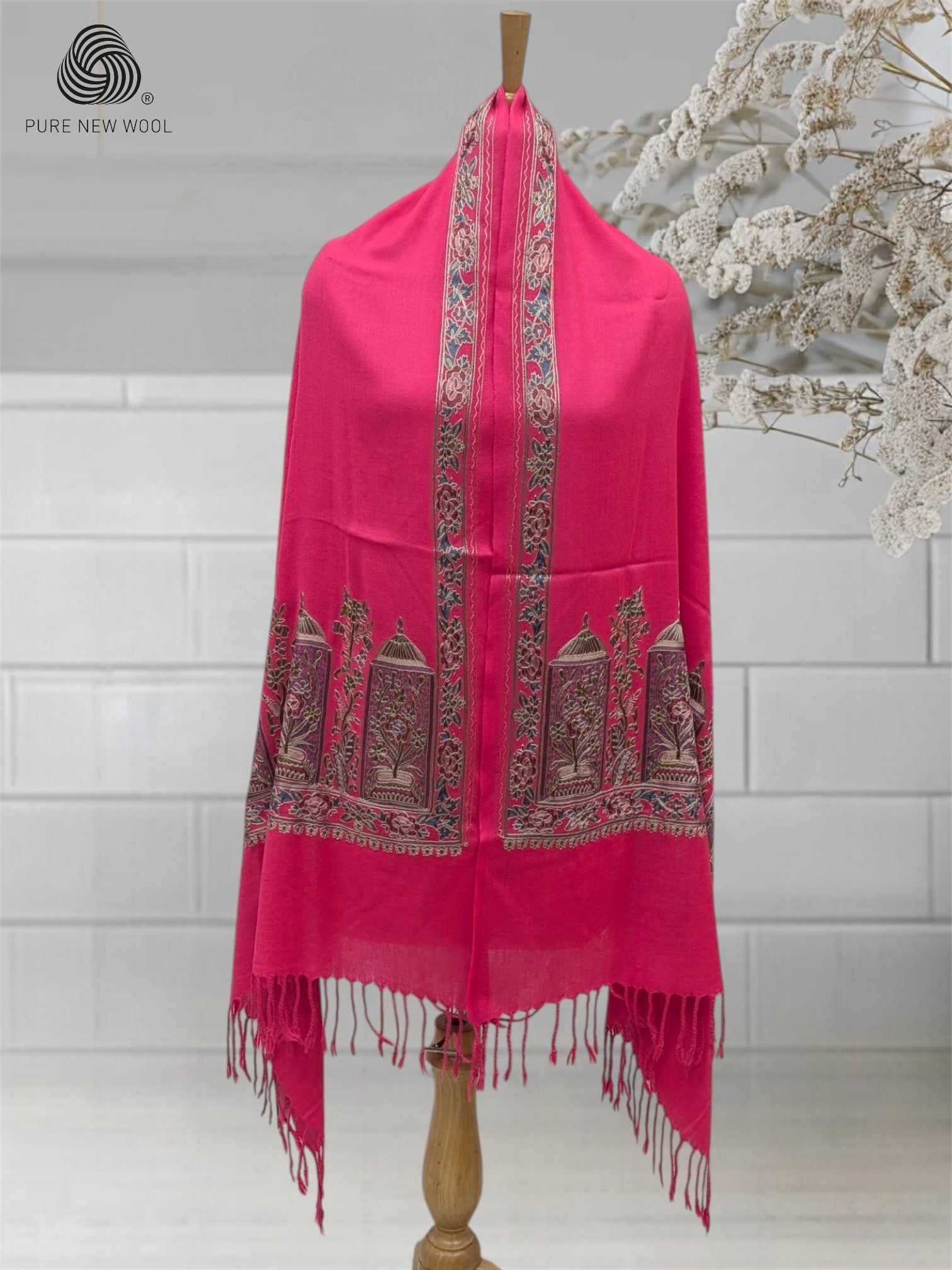 WOMEN'S PURE WOOLEN STOLE